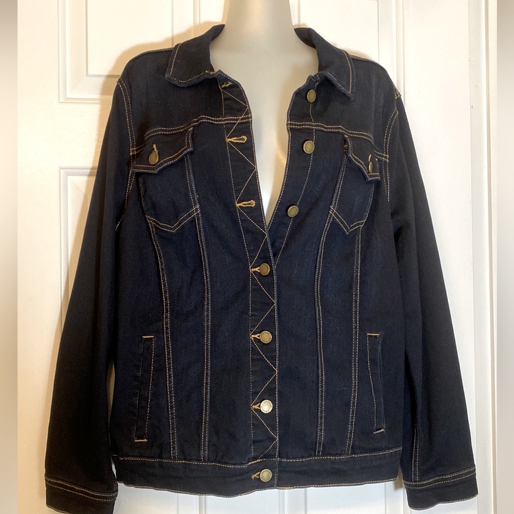 Jordache Jean Jacket XL